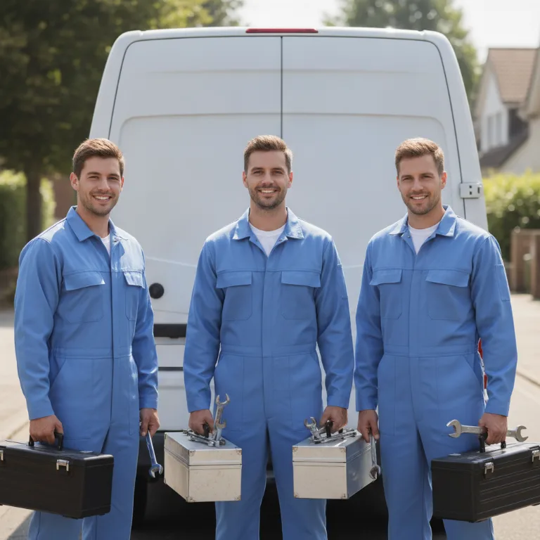 Gasheizung Reparatur Team in Altstatten